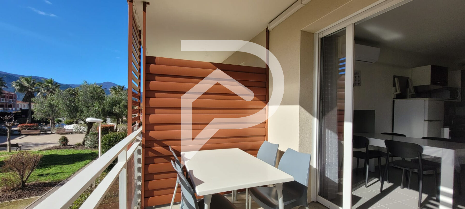 Appartement ARGELES SUR MER (66700) 3 pi&egrave;ces 37.15 m&sup2;