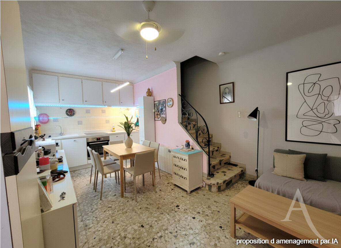 Maison ELNE (66200) 3 pi&egrave;ces 50.00 m&sup2;