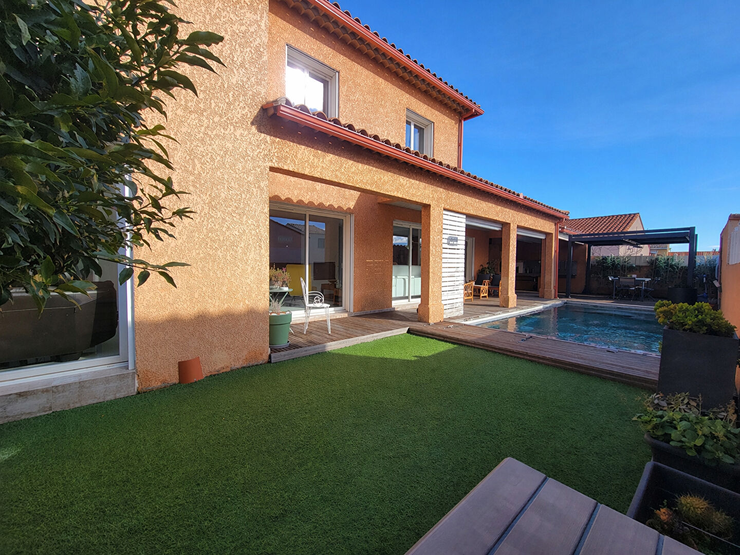 Maison LATOUR BAS ELNE (66200) 6 pi&egrave;ces 173.00 m&sup2;