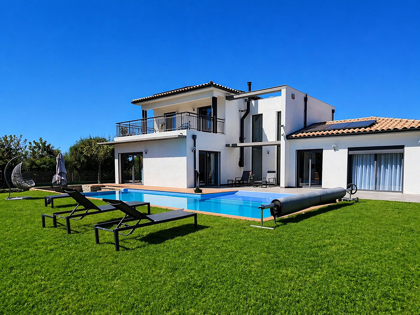 Villa LATOUR BAS ELNE (66200) 6 pi&egrave;ces 201.00 m&sup2;