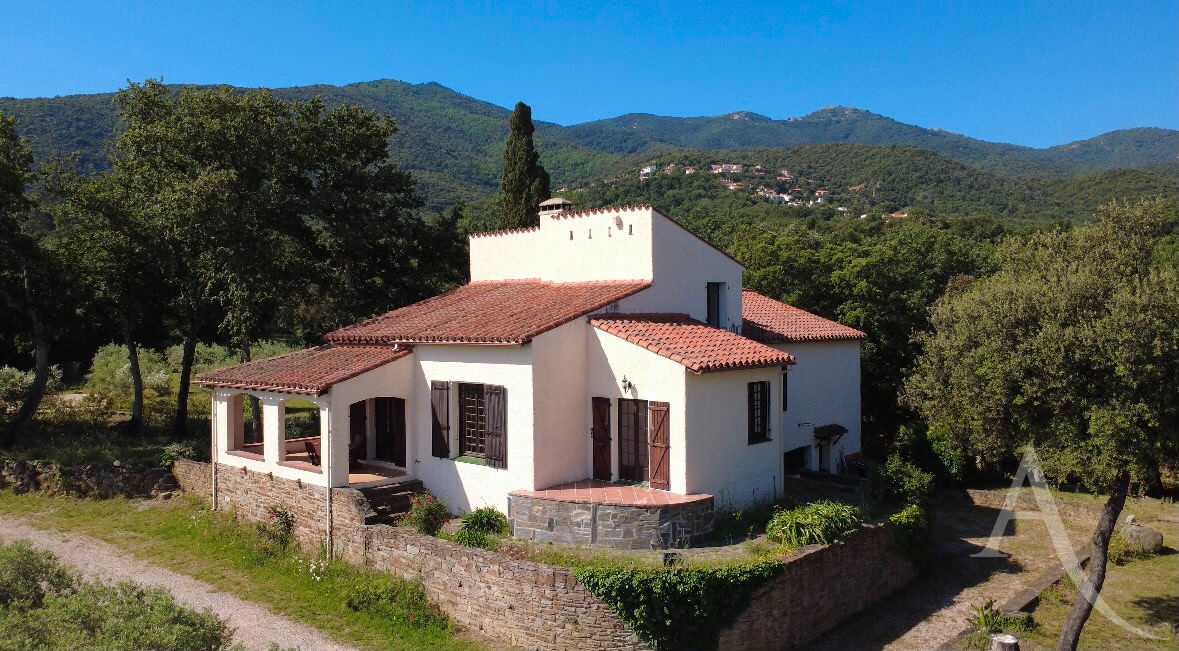Maison LAROQUE DES ALBERES (66740) 8 pi&egrave;ces 182.00 m&sup2;