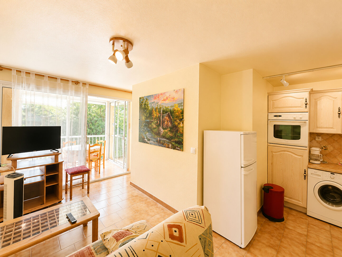 Appartement ARGELES PLAGE (66700) 2 pi&egrave;ces 27.00 m&sup2;