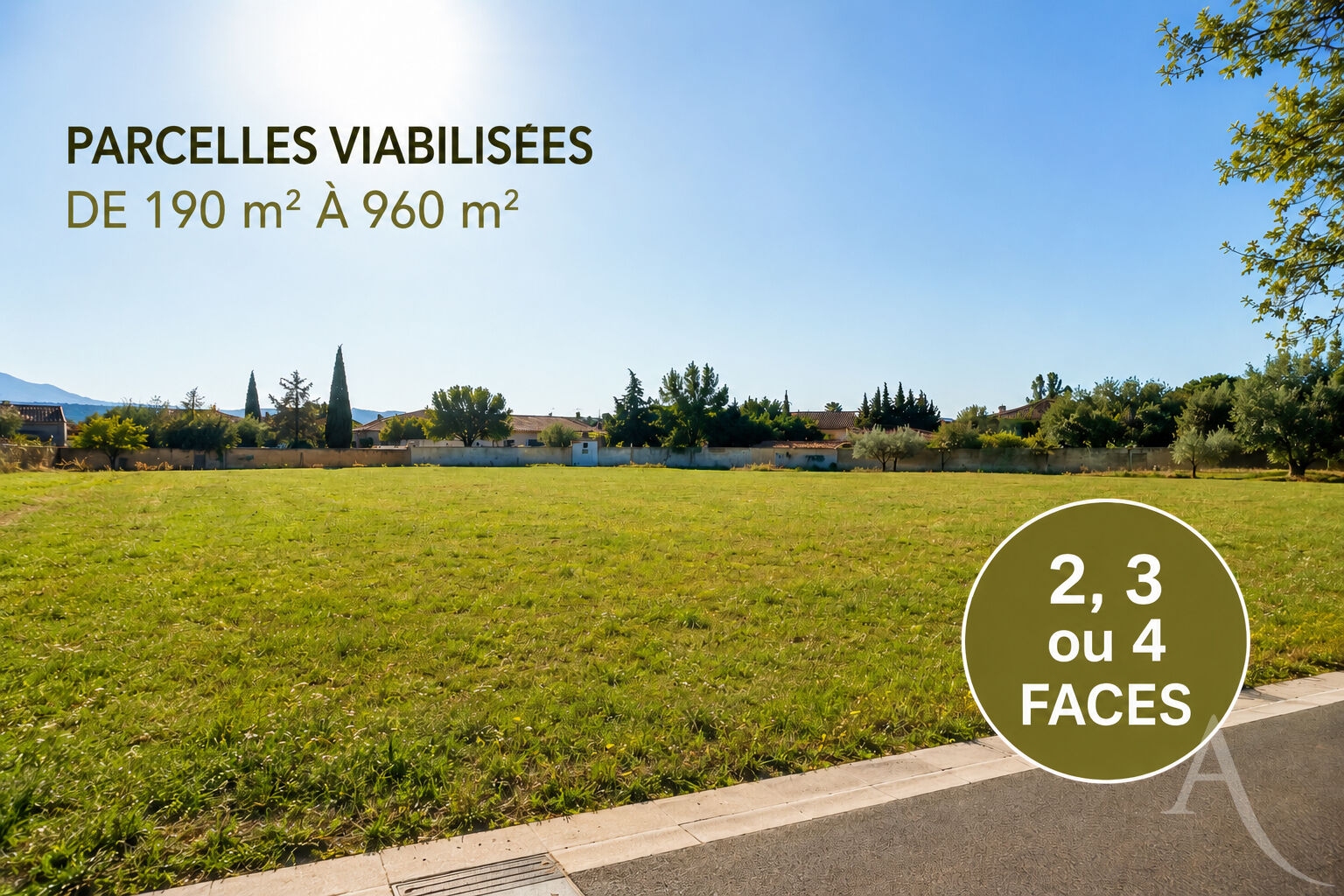 Terrain LATOUR BAS ELNE (66200) 452.00 m&sup2;