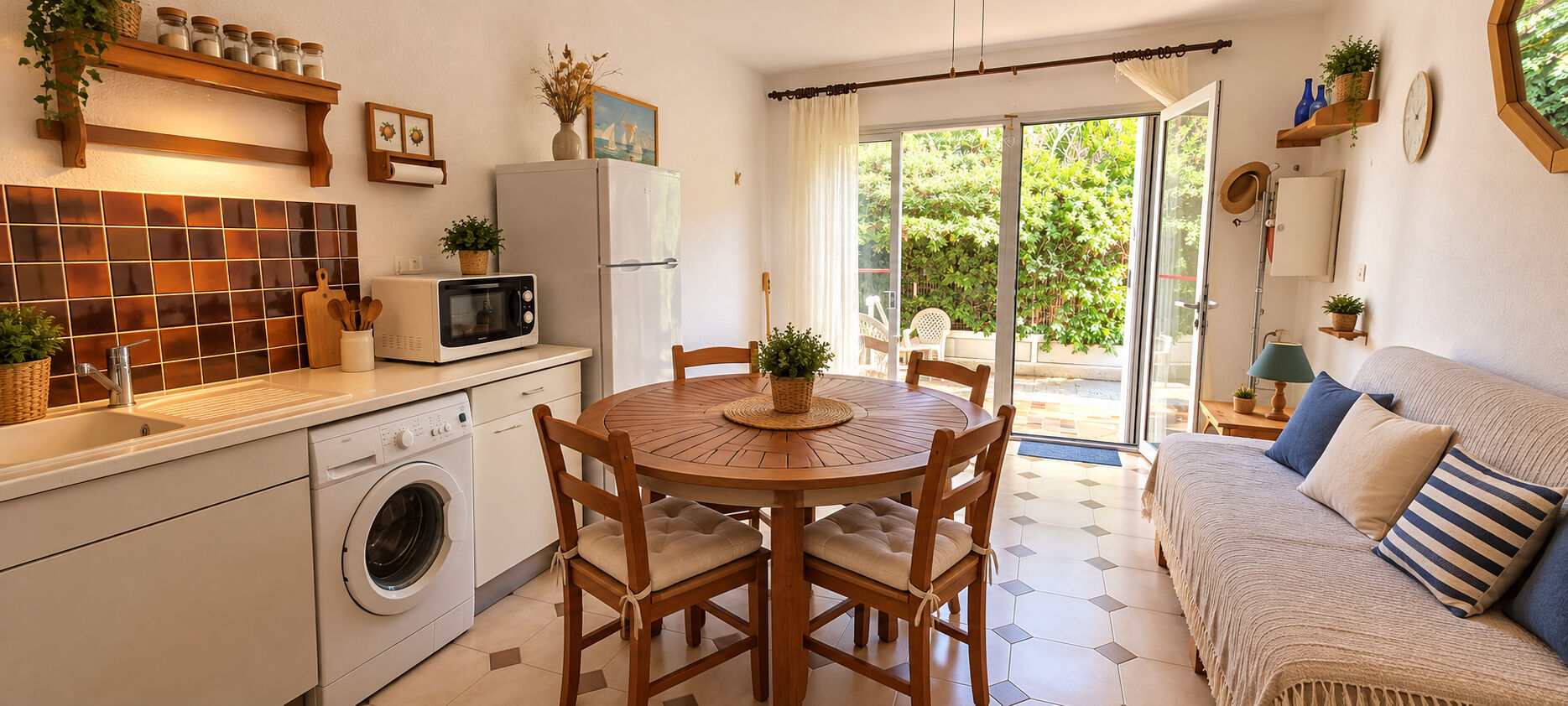 Appartement ARGELES SUR MER (66700) 2 pi&egrave;ces 29.81 m&sup2;