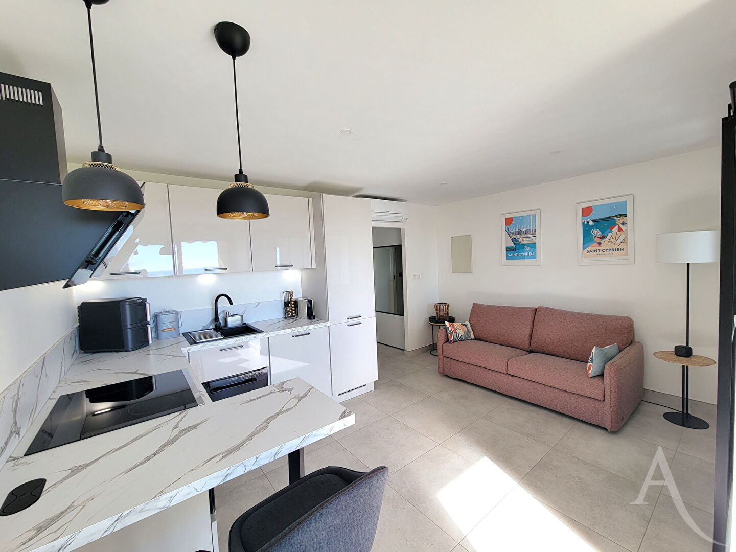 Appartement SAINT CYPRIEN (66750) 2 pi&egrave;ces 28.00 m&sup2;