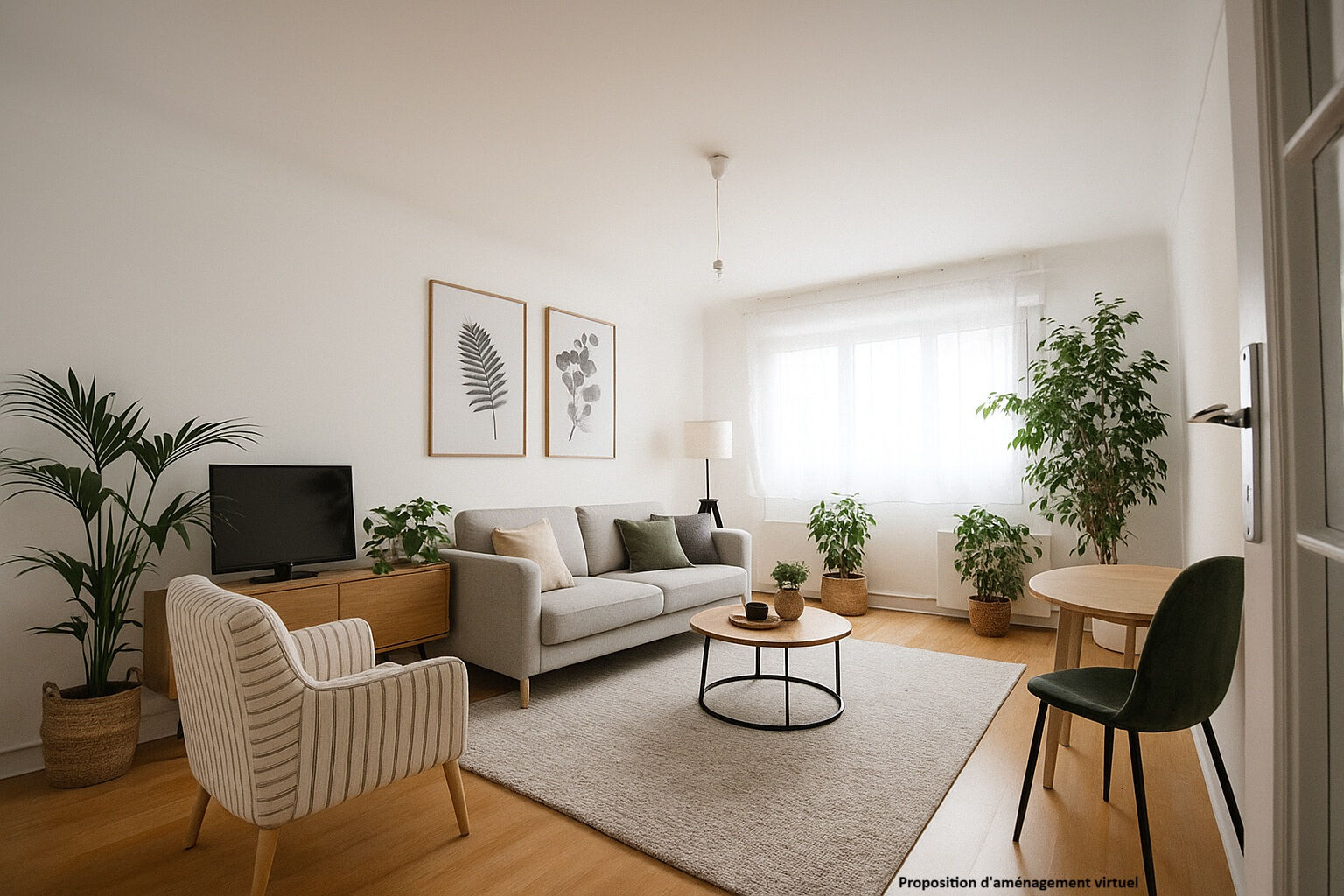 Appartement BORDEAUX (33000) 3 pièces 68.00 m²