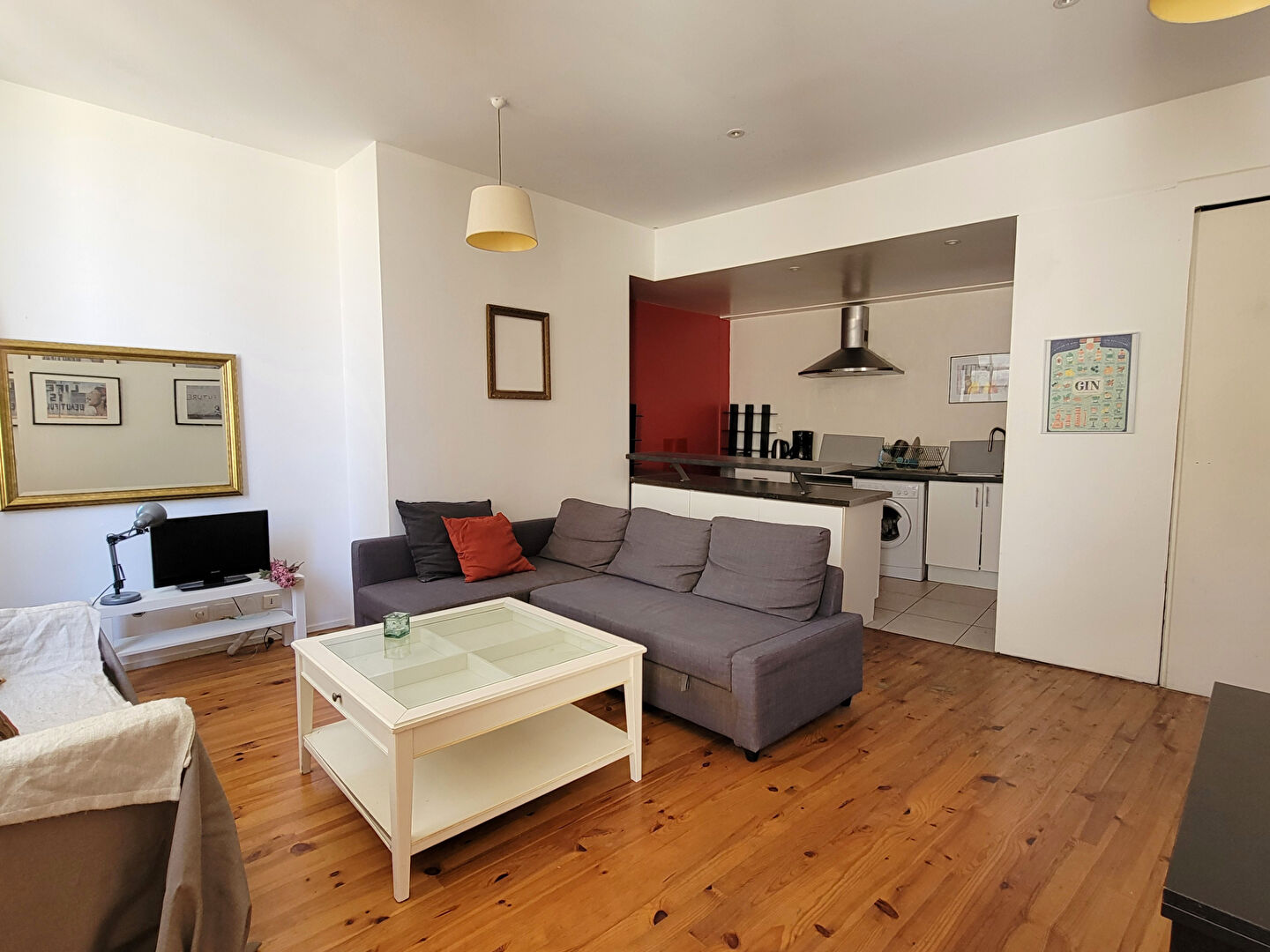 Appartement BORDEAUX (33000) 2 pièces 54.32 m²