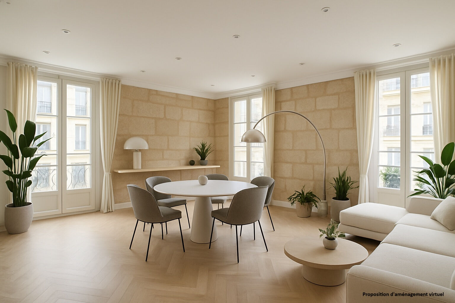 Appartement BORDEAUX (33000) 3 pièces 82.00 m²