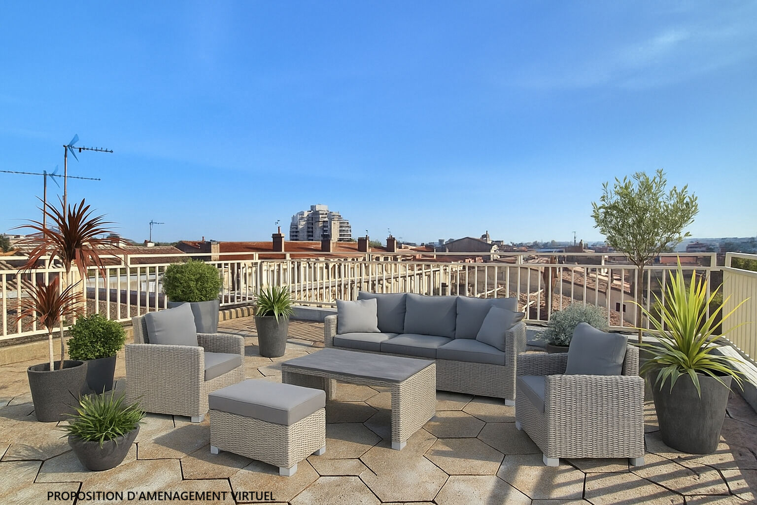 Appartement BORDEAUX (33000) 4 pièces 71.00 m²