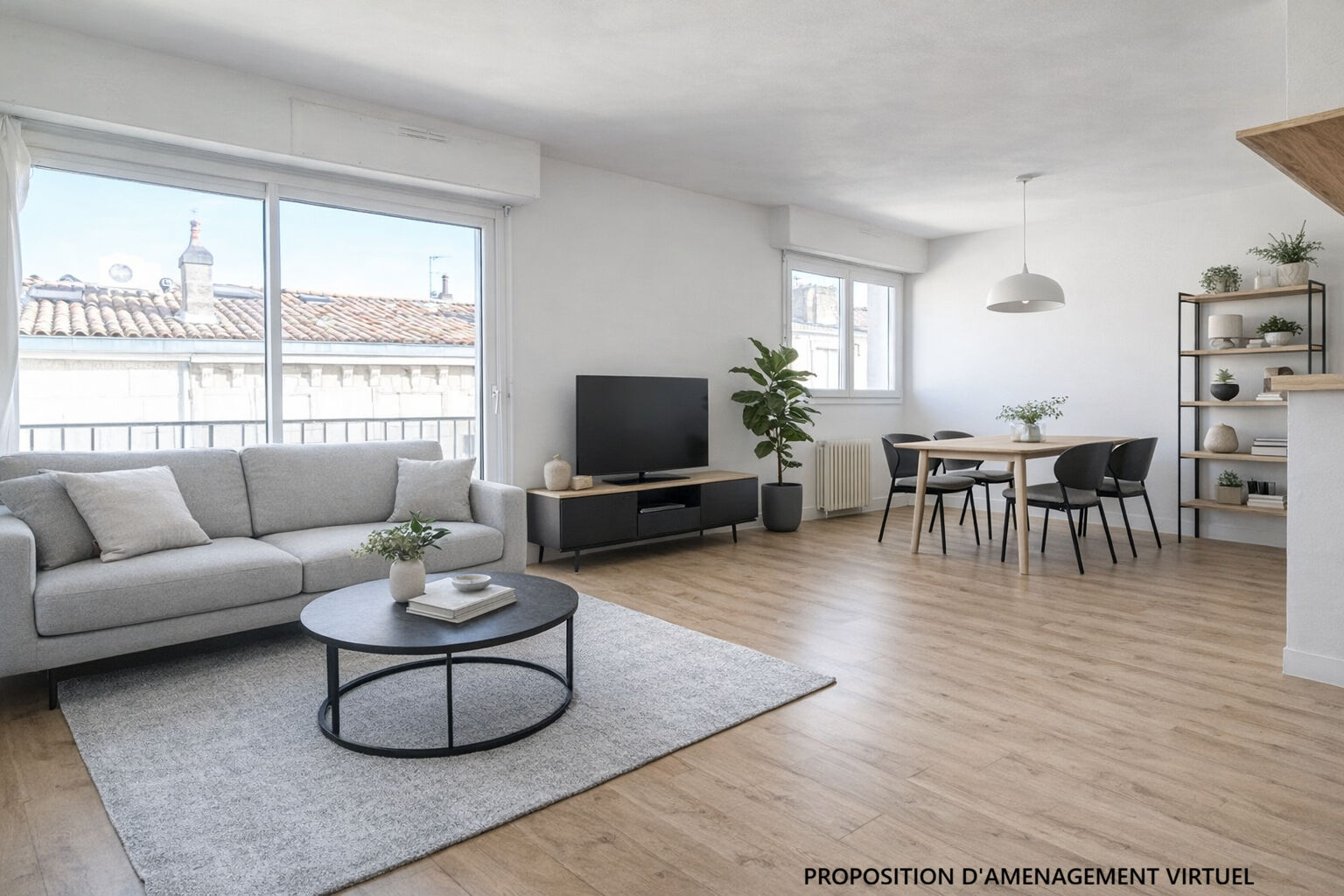 Appartement BORDEAUX (33000) 4 pi&egrave;ces 71.00 m&sup2;