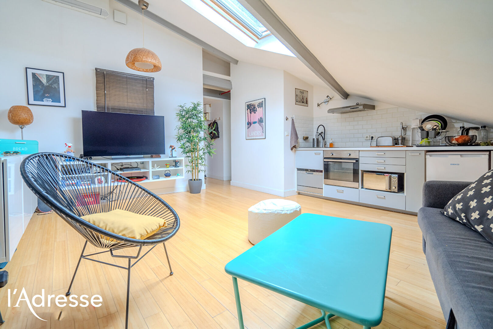Appartement BORDEAUX (33000) 2 pièces 45.00 m²