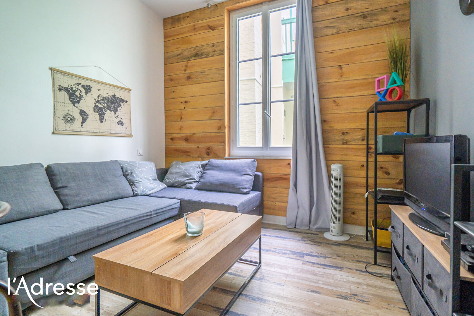 Appartement BORDEAUX (33000) 1 pièce 23.00 m²