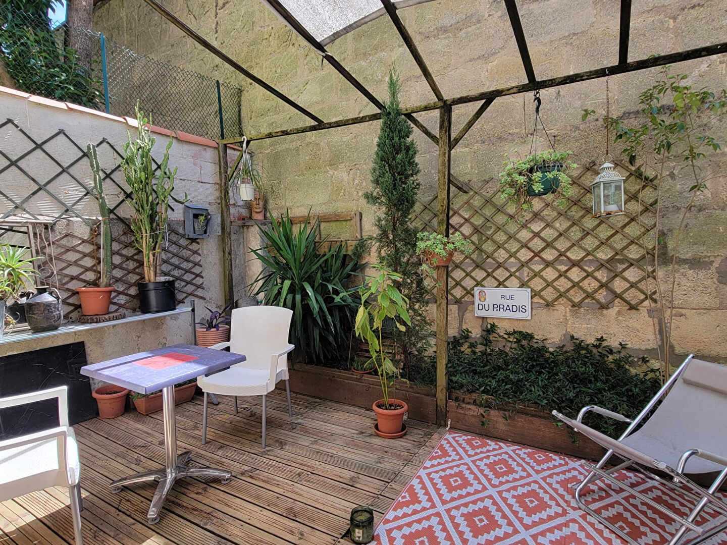 Appartement BORDEAUX (33800) 1 pièce 23.23 m²