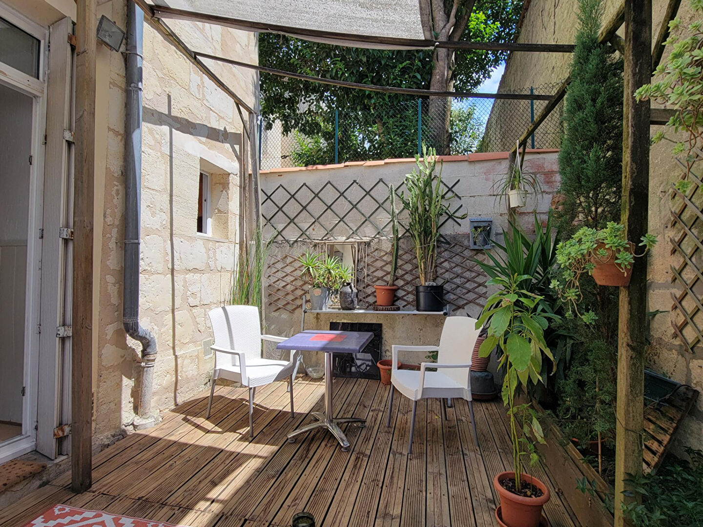Appartement BORDEAUX (33800) 1 pièce 23.23 m²