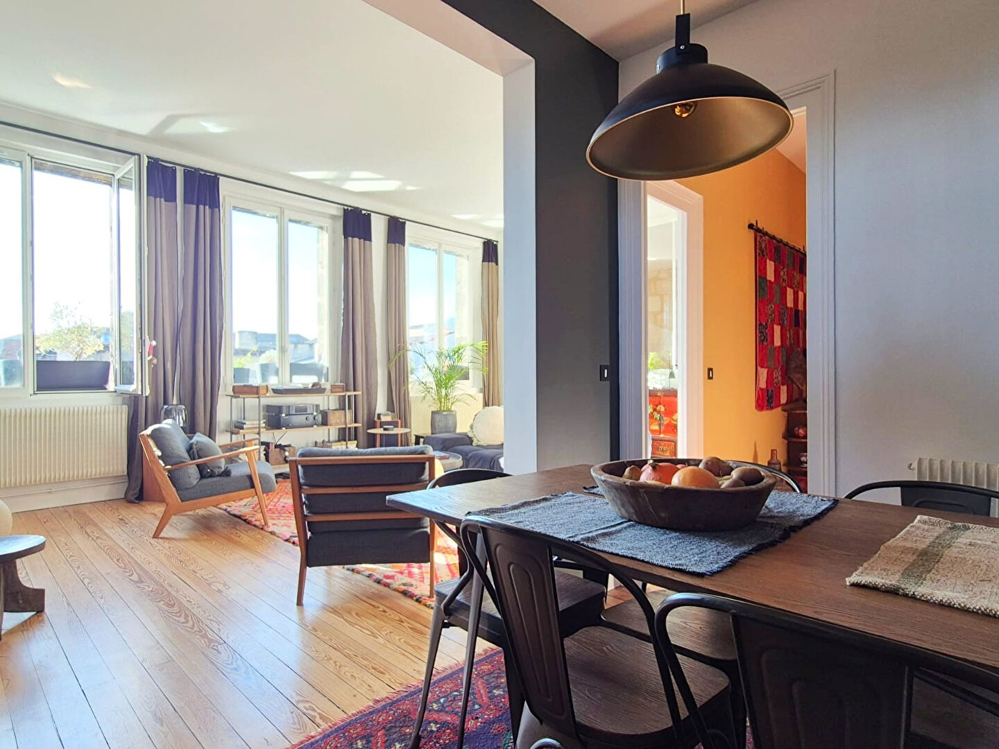 Appartement BORDEAUX (33000) 3 pièces 106.00 m²