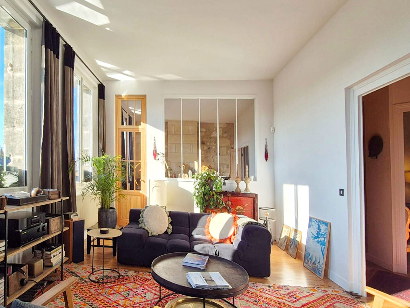 Appartement BORDEAUX (33000) 3 pièces 106.00 m²