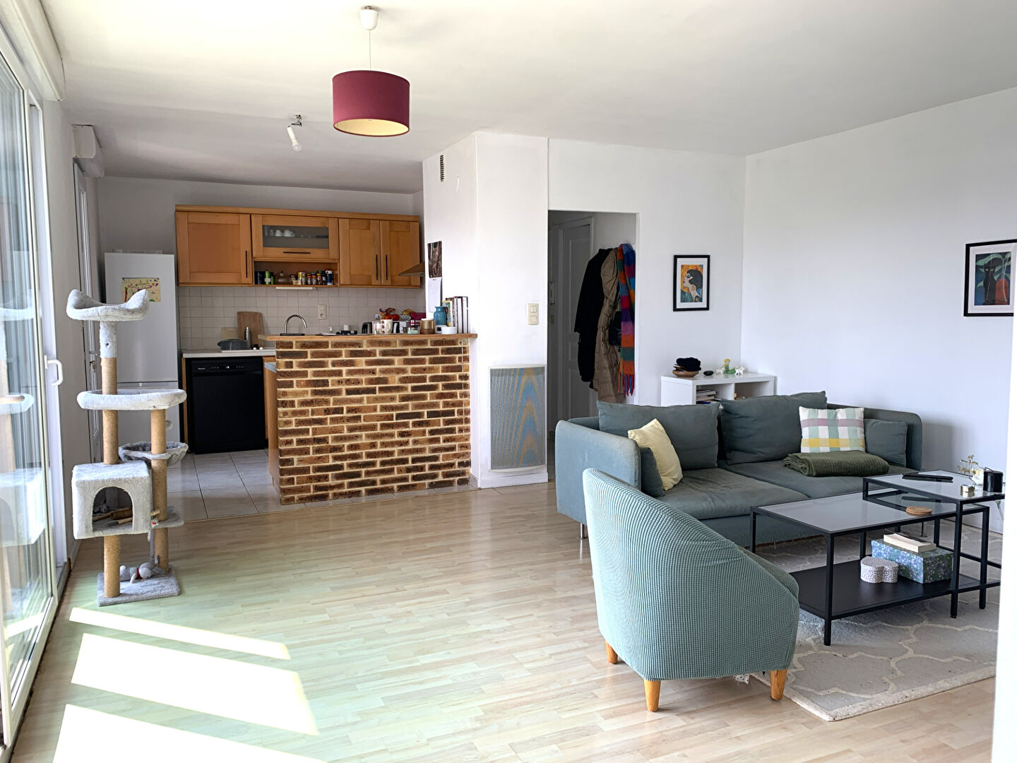 Appartement BORDEAUX (33200) 3 pièces 69.00 m²