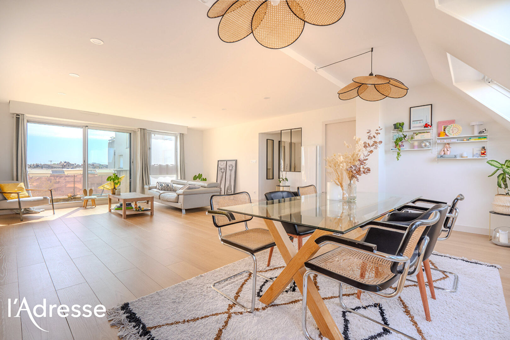 Appartement BORDEAUX (33000) 4 pièces 115.00 m²