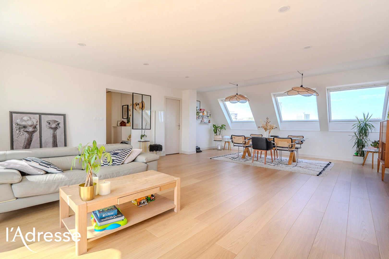 Appartement BORDEAUX (33000) 4 pièces 109.00 m²