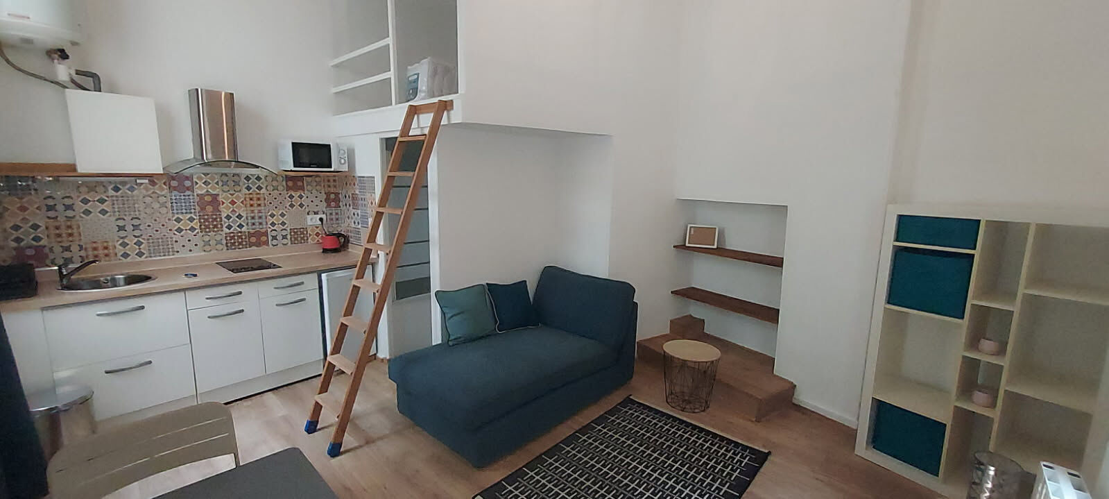 Appartement 1 pièce 19 m² · à Bordeaux · 19 m² · 535 €/mois