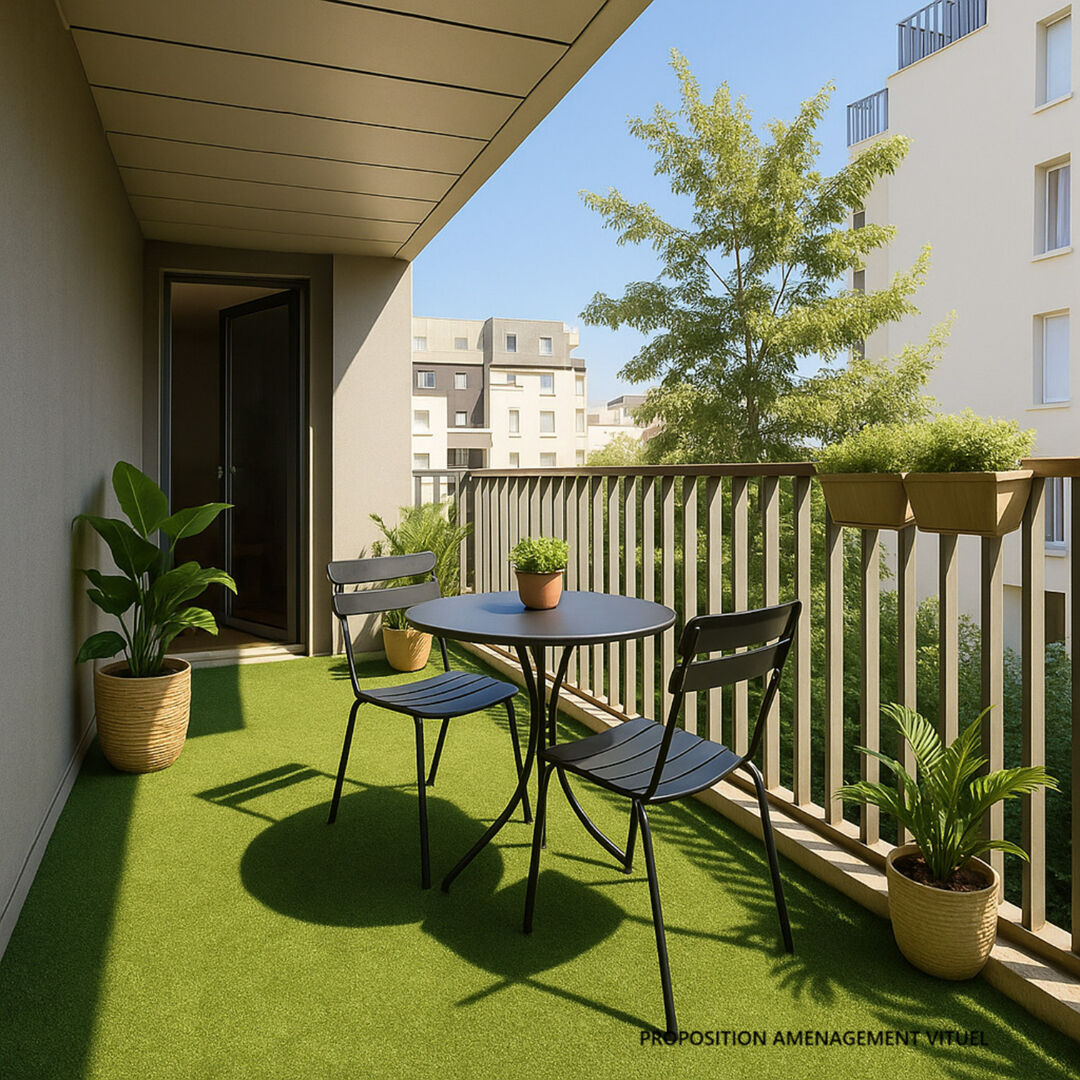 Appartement BORDEAUX (33300) 2 pièces 45.30 m²