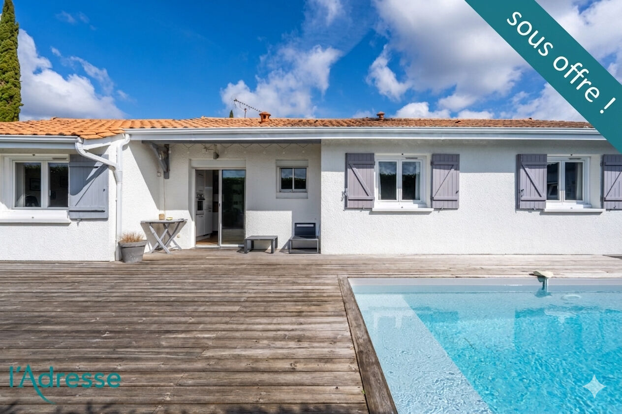 Maison CANEJAN (33610) 6 pi&egrave;ces 138.00 m&sup2;