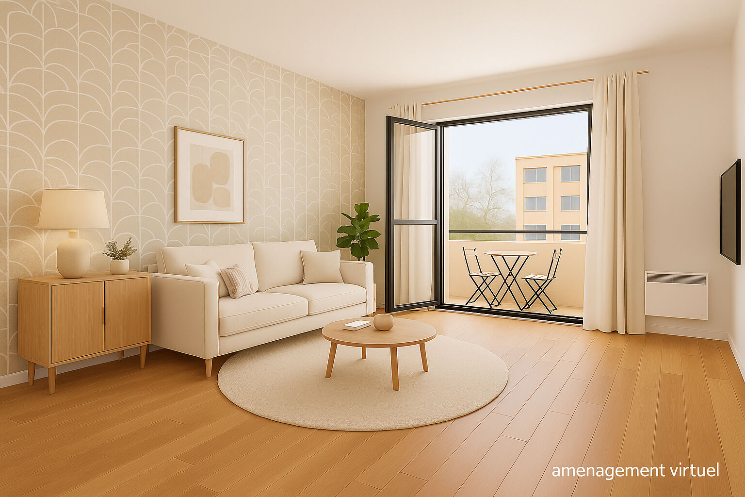 Appartement GRADIGNAN (33170) 2 pièces 49.00 m²