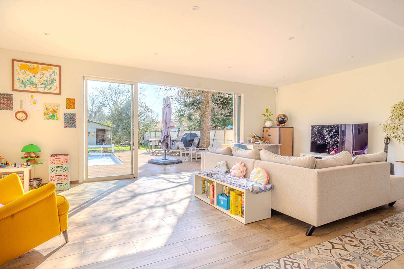 Maison PESSAC (33600) 6 pièces 130.00 m²