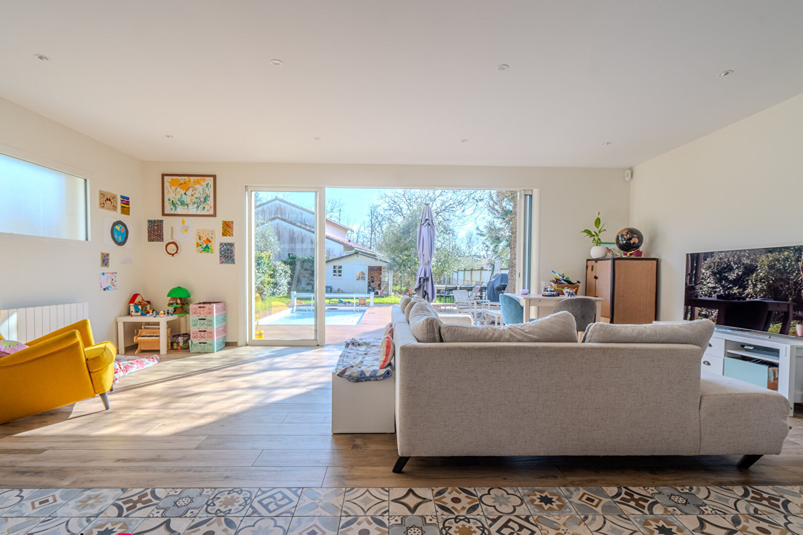 Maison PESSAC (33600) 6 pièces 130.00 m²