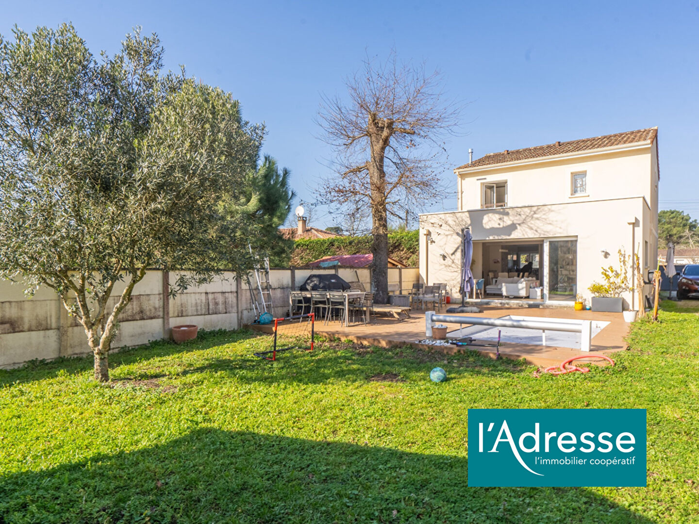 Maison PESSAC (33600) 6 pièces 130.00 m²