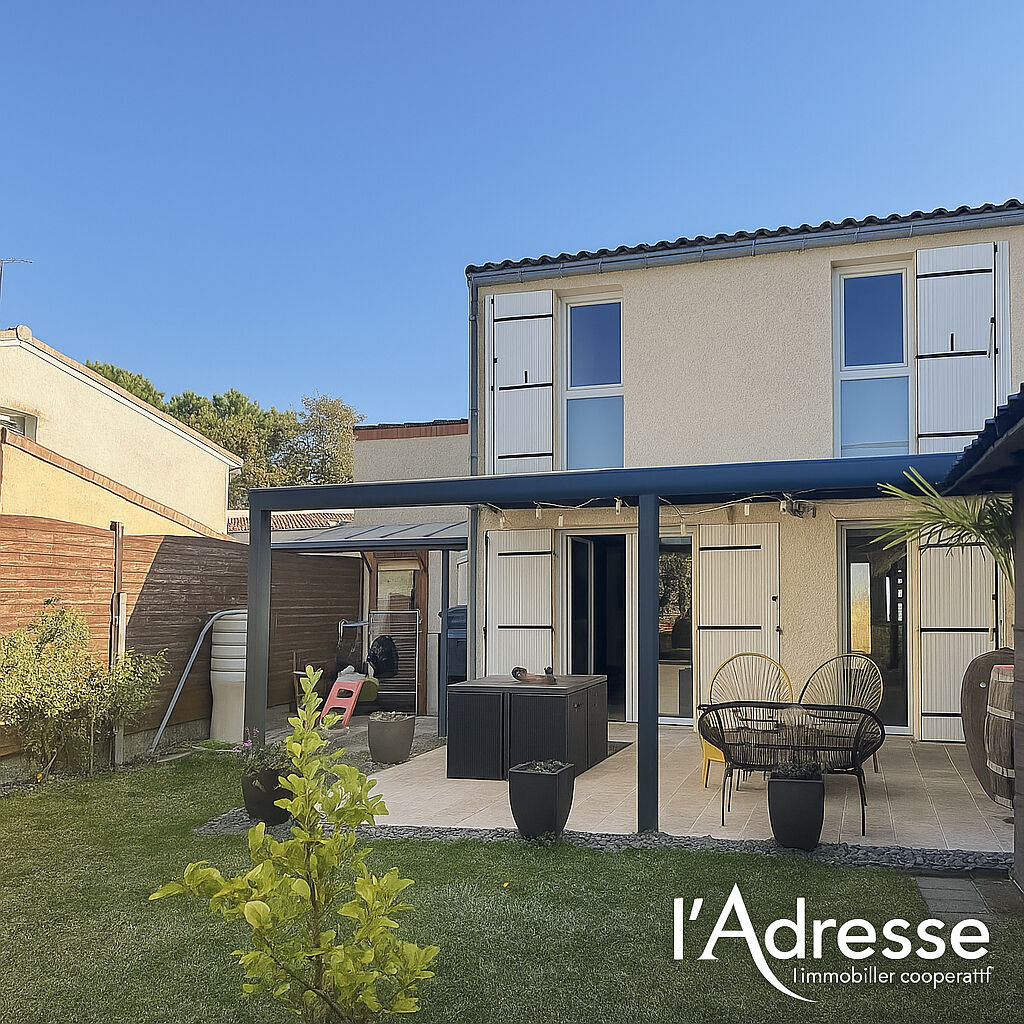 Maison GRADIGNAN (33170) 5 pièces 102.00 m²