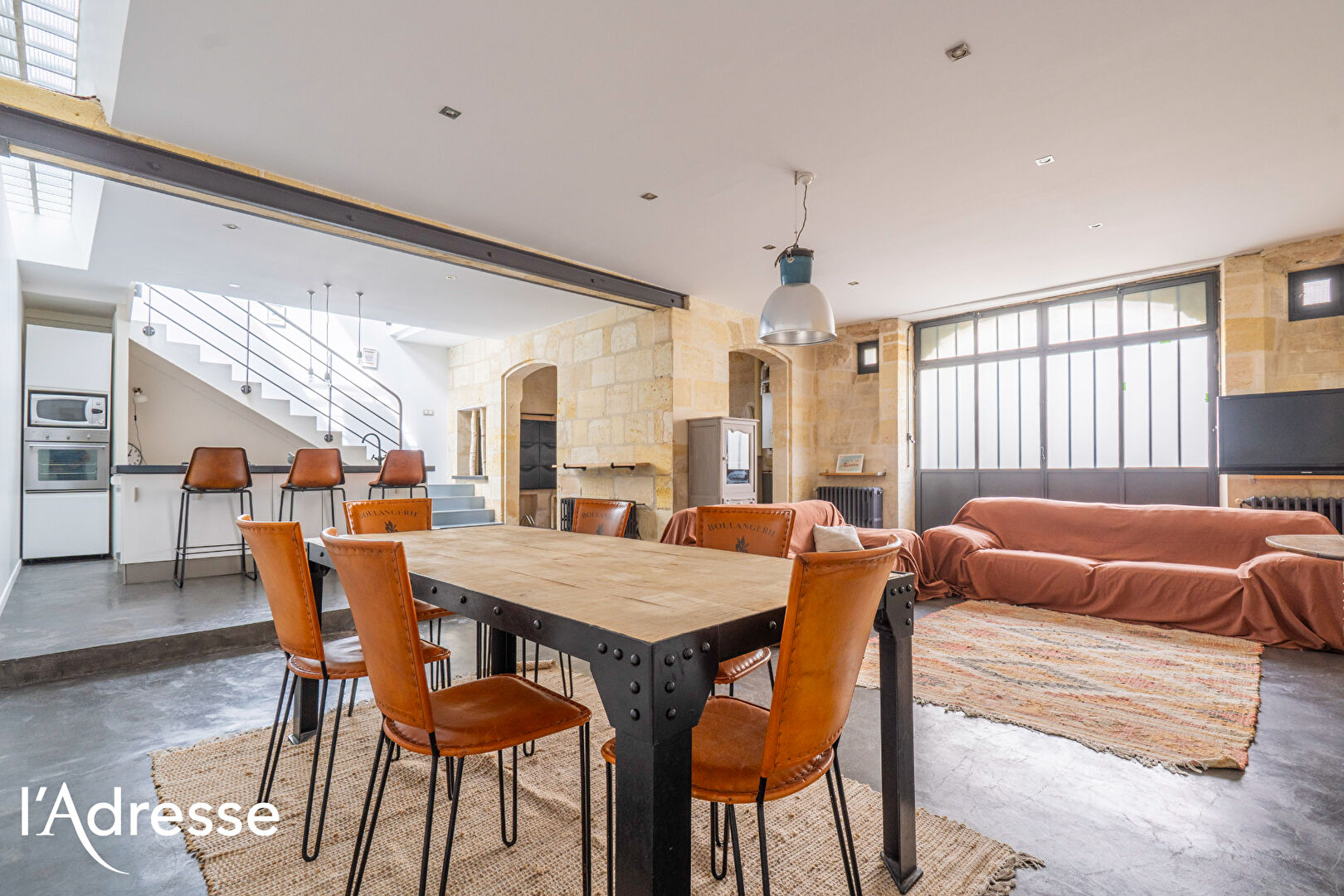 Maison BORDEAUX (33000) 4 pièces 128.00 m²