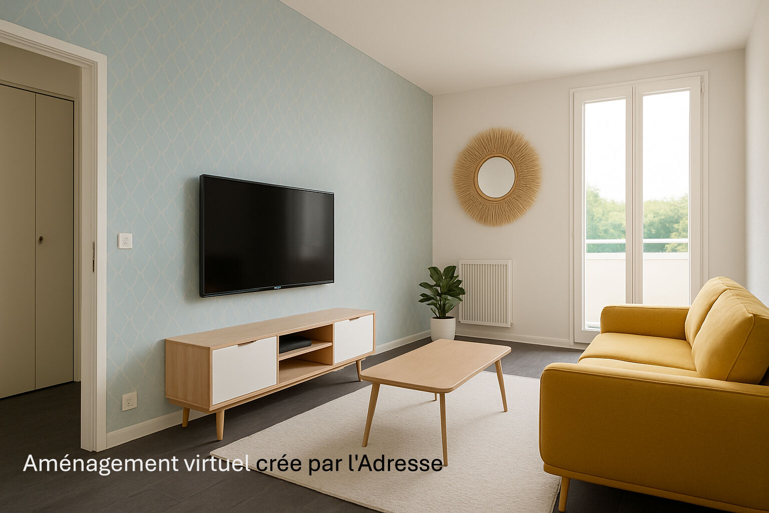 Appartement GRADIGNAN (33170) 2 pièces 44.60 m²