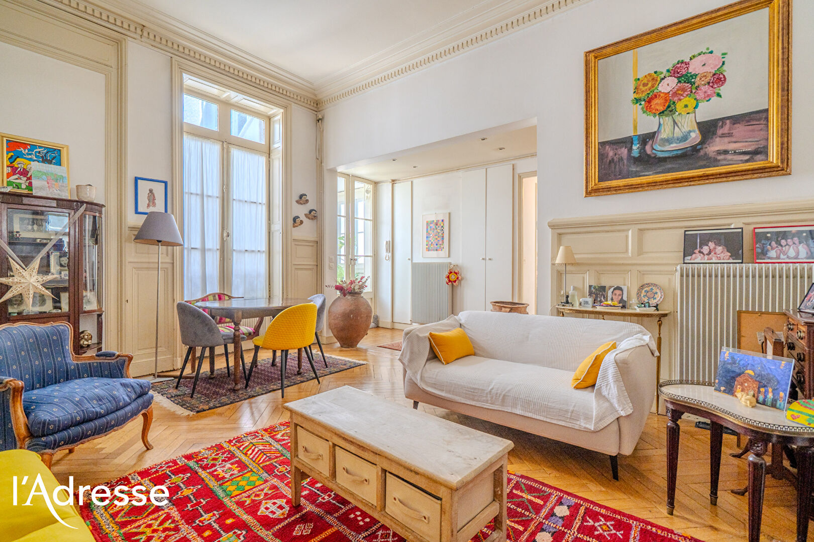 Appartement BORDEAUX (33000) 3 pièces 80.49 m²