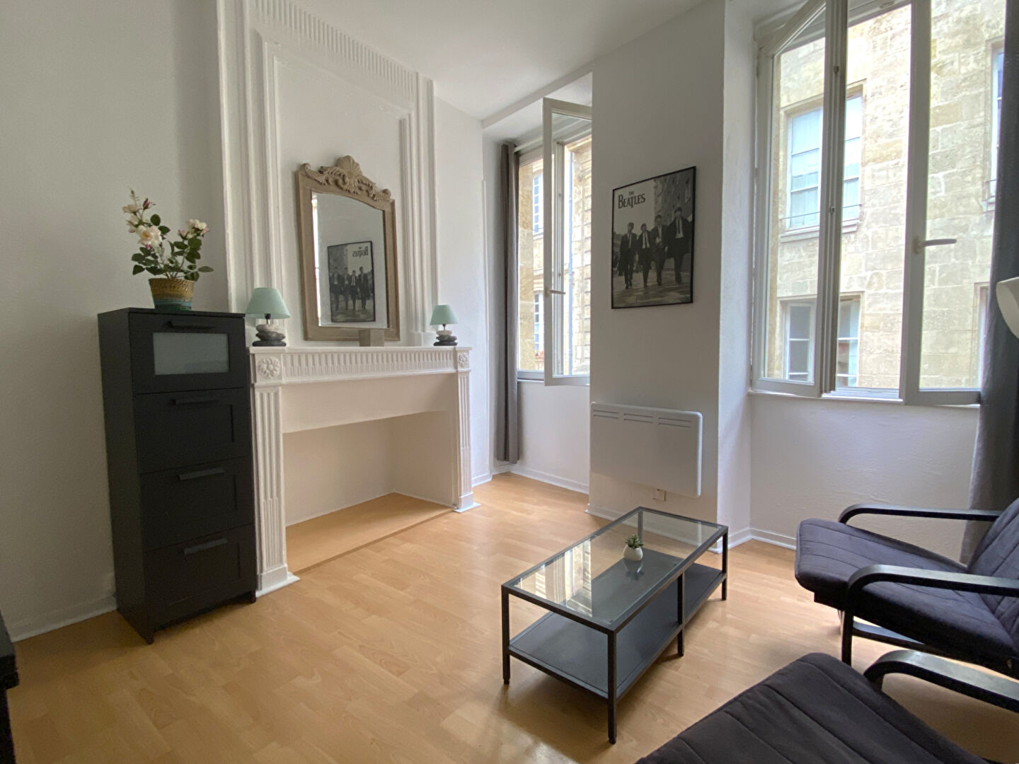 Appartement BORDEAUX (33000) 2 pièces 24.97 m²