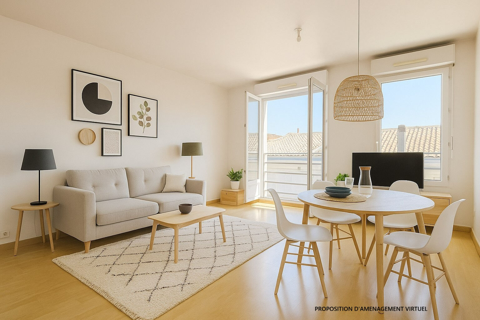 Appartement BORDEAUX (33300) 2 pièces 42.00 m²