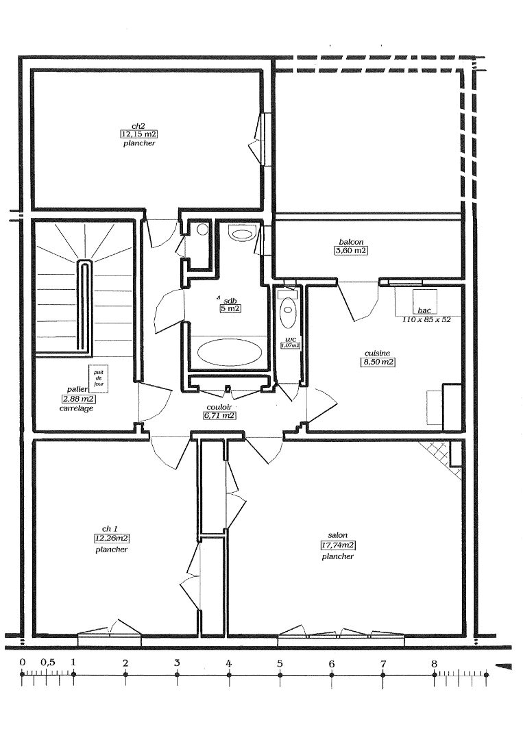 Maison TALENCE (33400) 6 pièces 132.00 m²