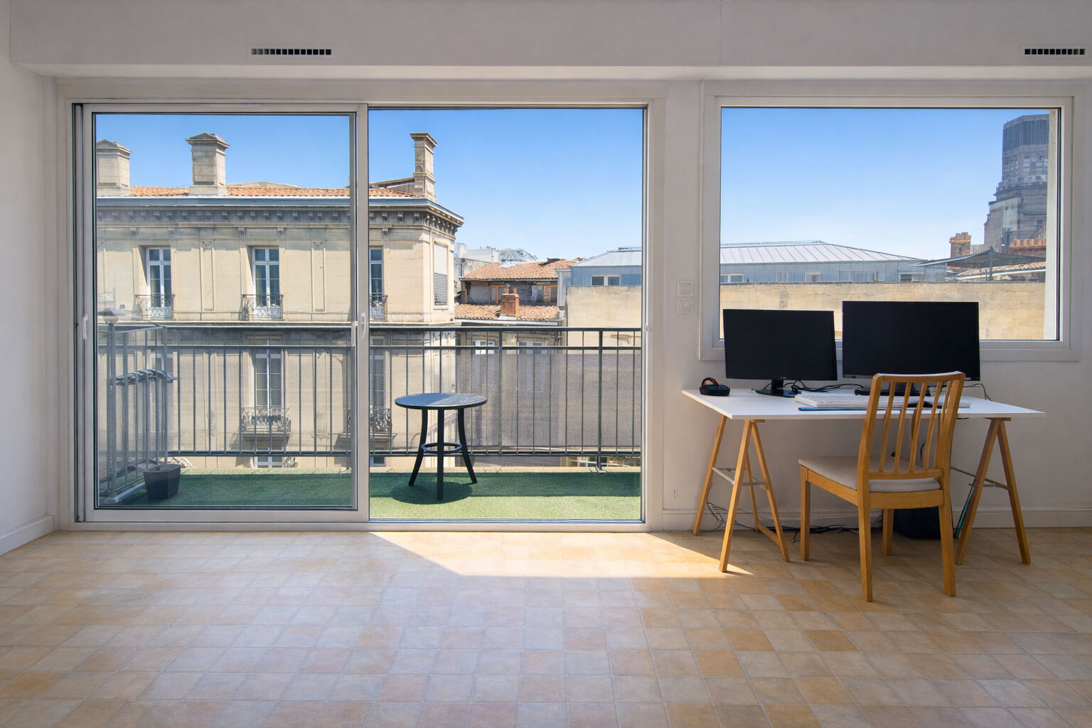 Appartement BORDEAUX (33000) 1 pi&egrave;ce 26.39 m&sup2;