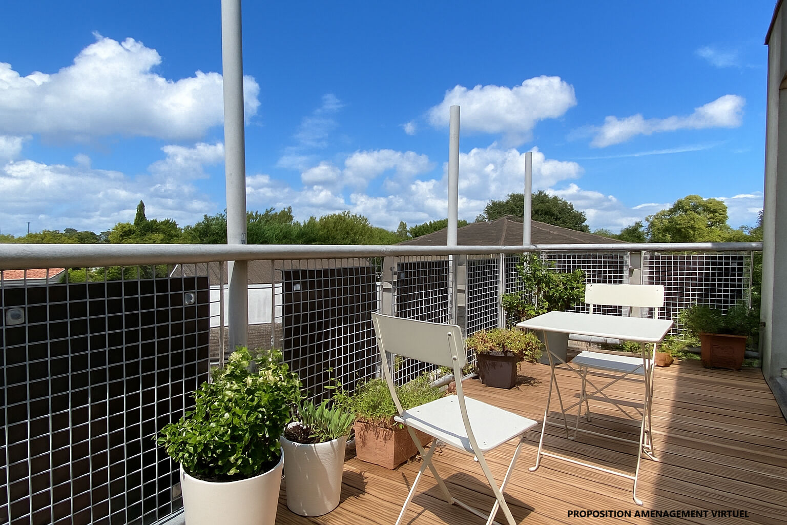 Appartement LE BOUSCAT (33110) 3 pièces 64.00 m²