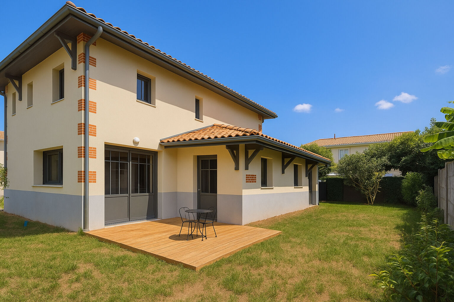 Villa VILLENAVE D ORNON (33140) 6 pièces 140.59 m²
