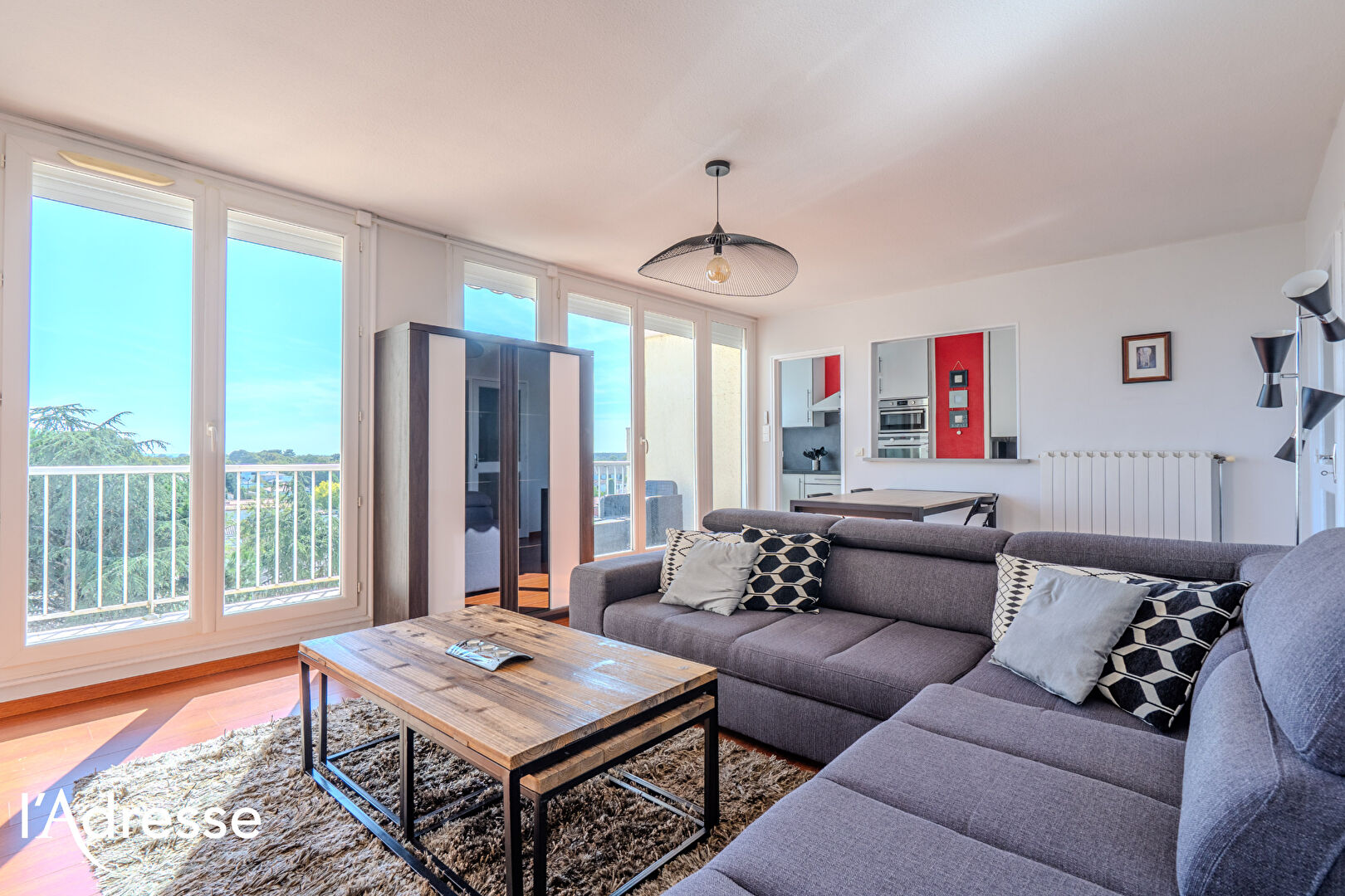 Appartement GRADIGNAN (33170) 4 pièces 84.00 m²