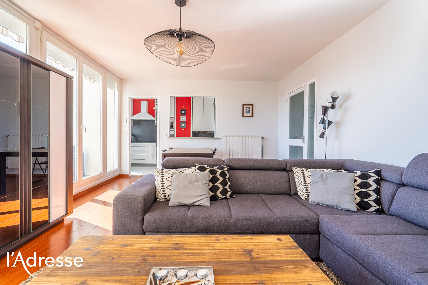 Appartement GRADIGNAN (33170) 4 pièces 84.00 m²