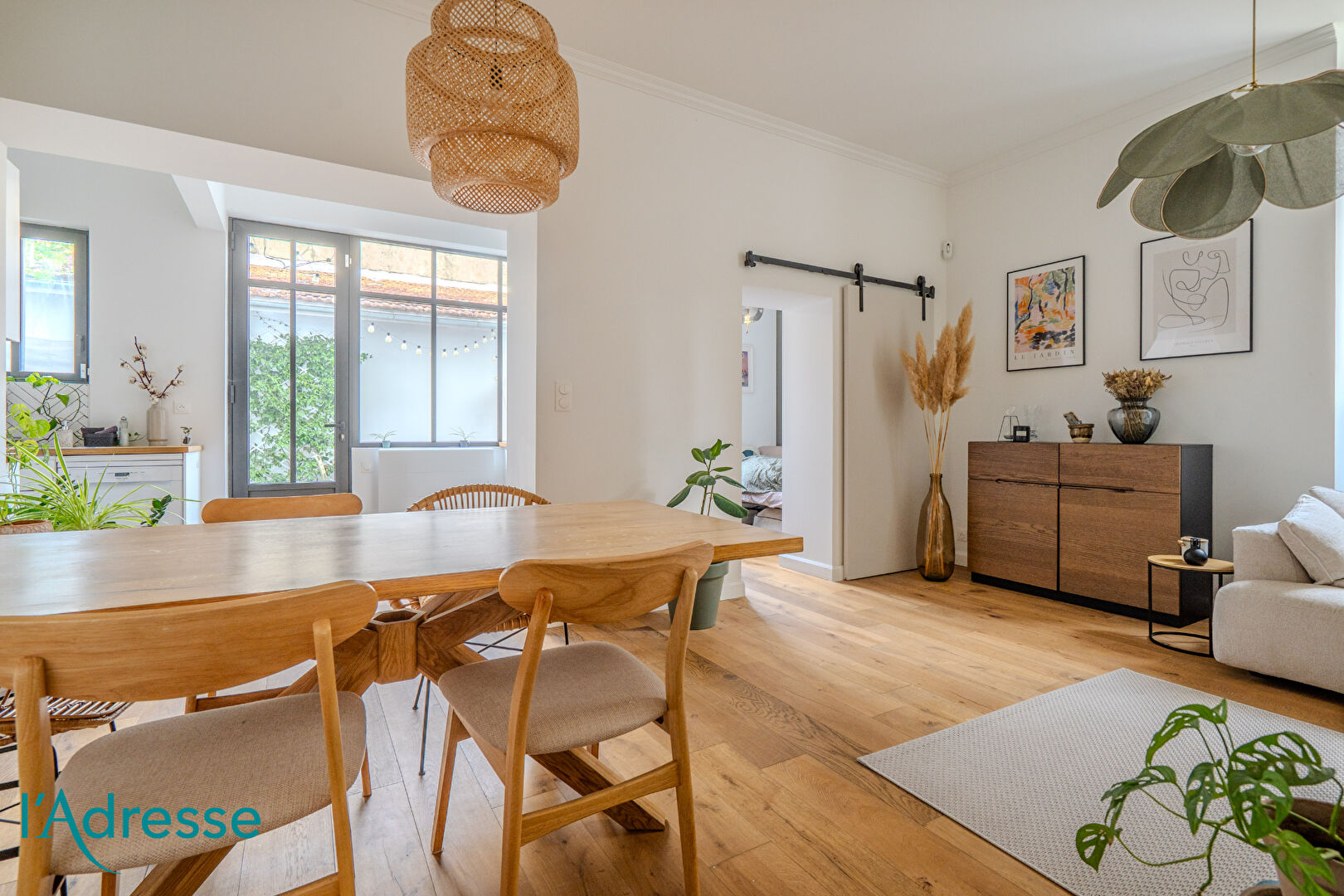 Appartement BORDEAUX (33800) 3 pièces 77.00 m²