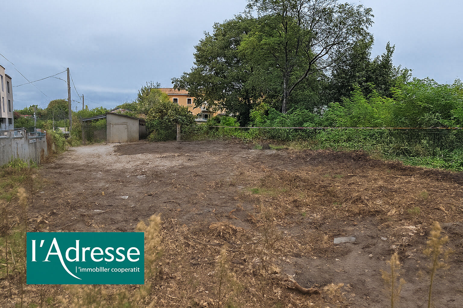 Terrain VILLENAVE D ORNON (33140) 580.00 m²
