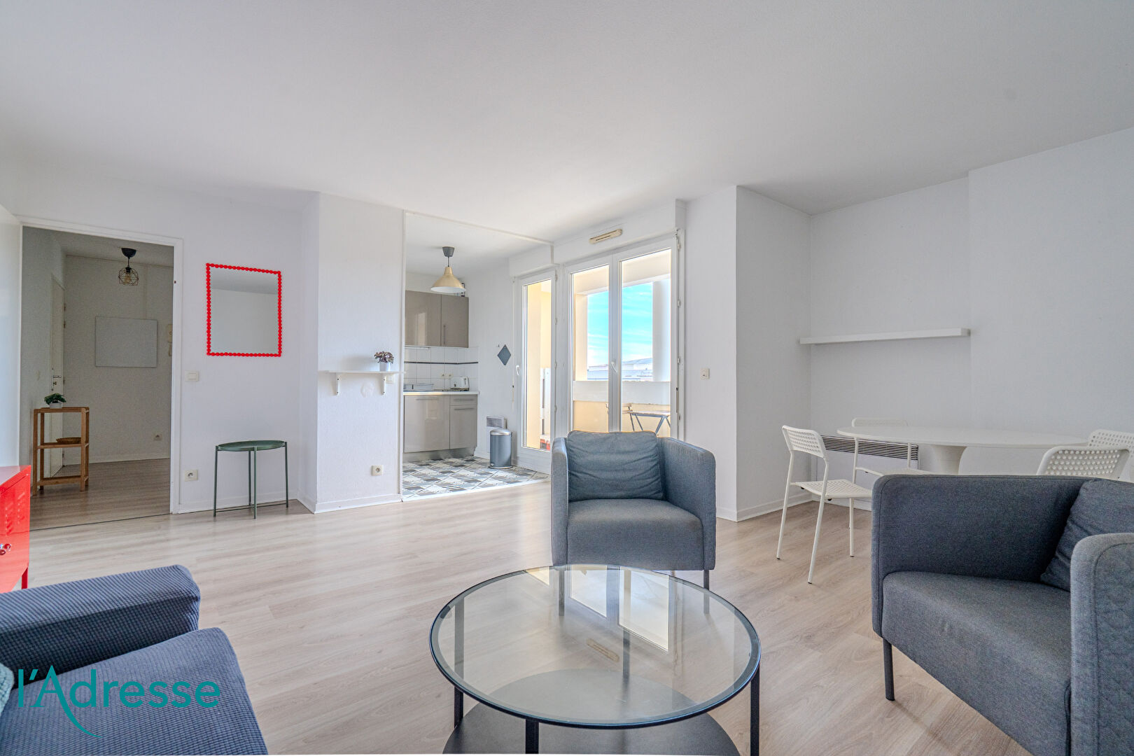 Appartement BORDEAUX (33800) 3 pièces 62.38 m²