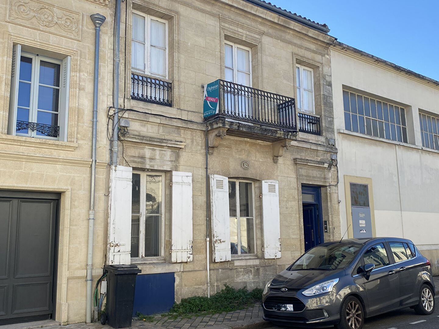 Appartement BORDEAUX (33000) 1 pièce 30.00 m²