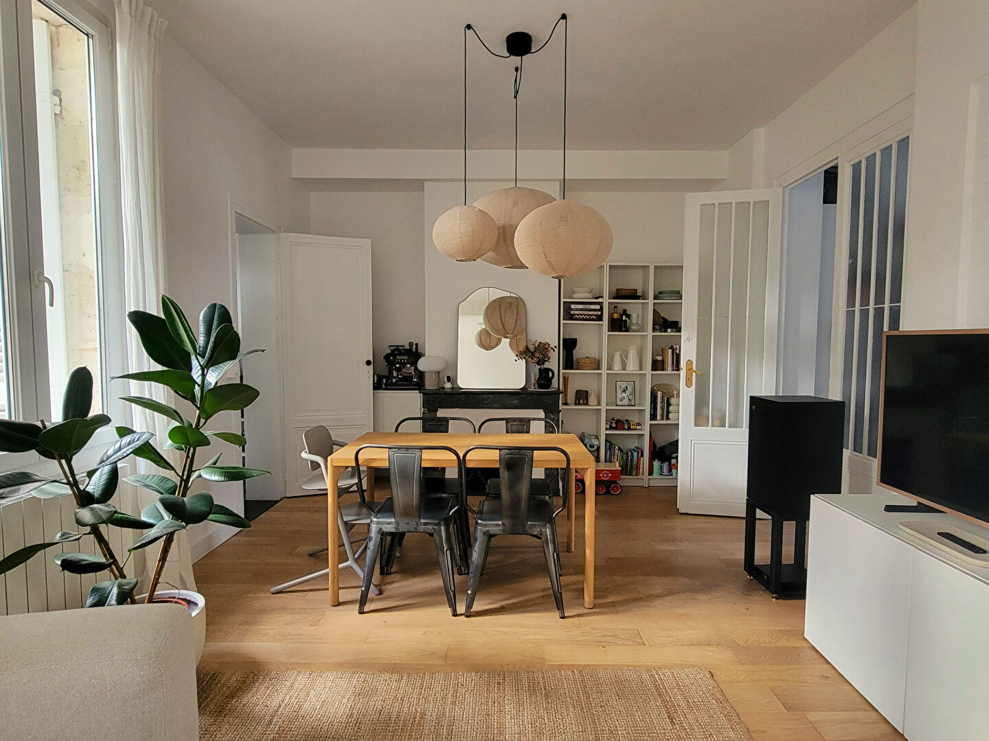 Appartement BORDEAUX (33000) 3 pièces 53.31 m²