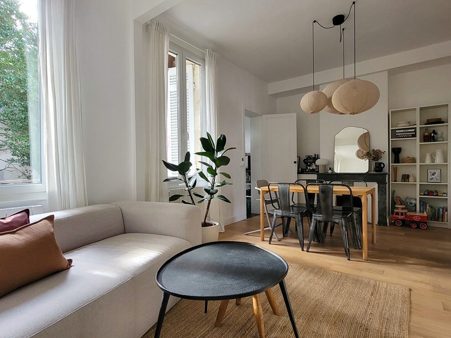 Appartement BORDEAUX (33000) 3 pi&egrave;ces 53.31 m&sup2;