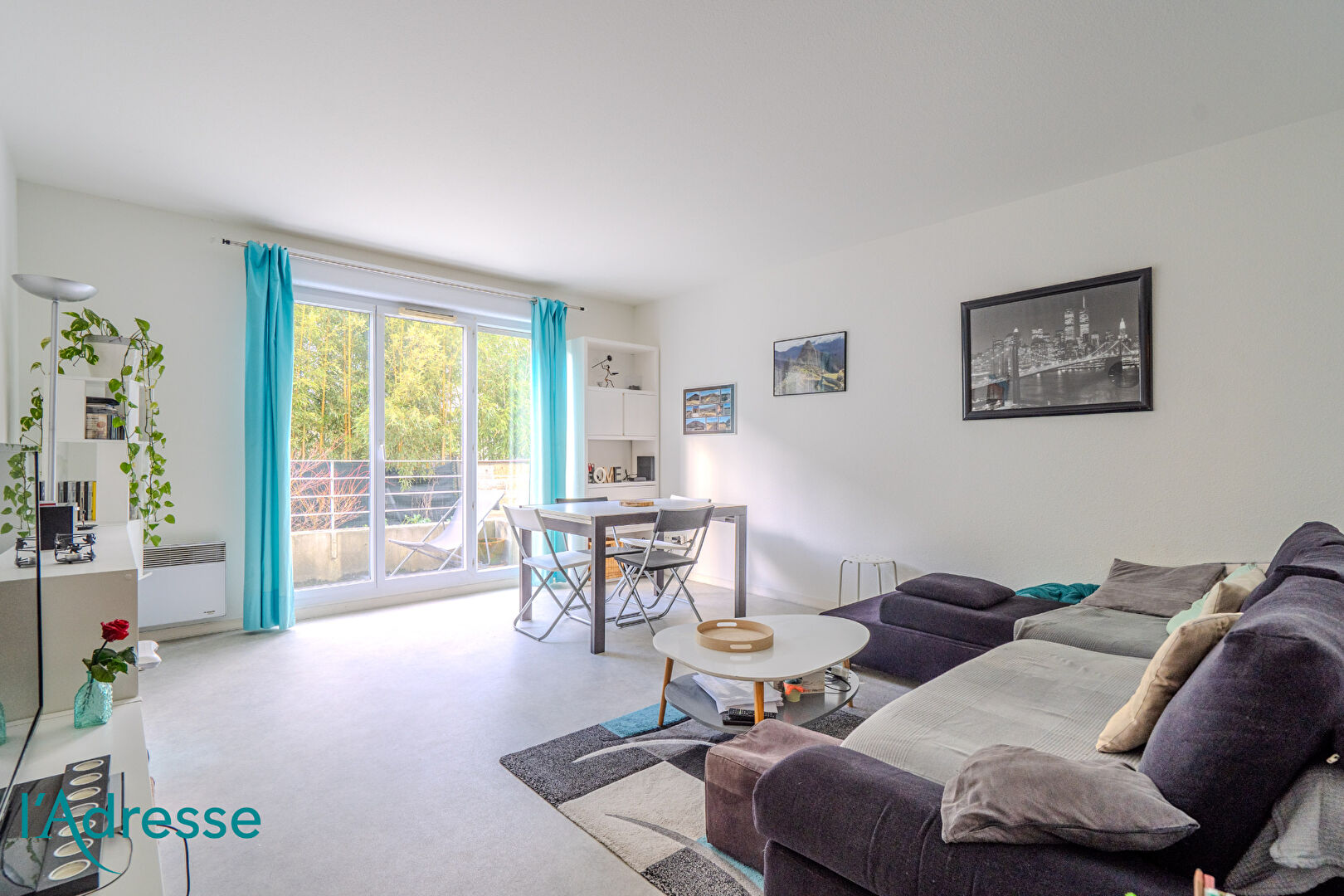 Appartement BORDEAUX (33000) 3 pièces 61.00 m²