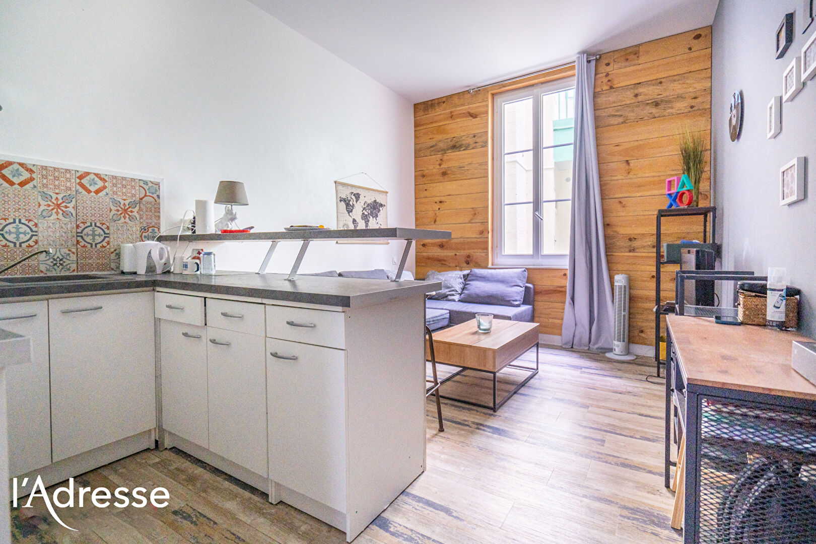 Appartement BORDEAUX (33000) 1 pi&egrave;ce 23.29 m&sup2;